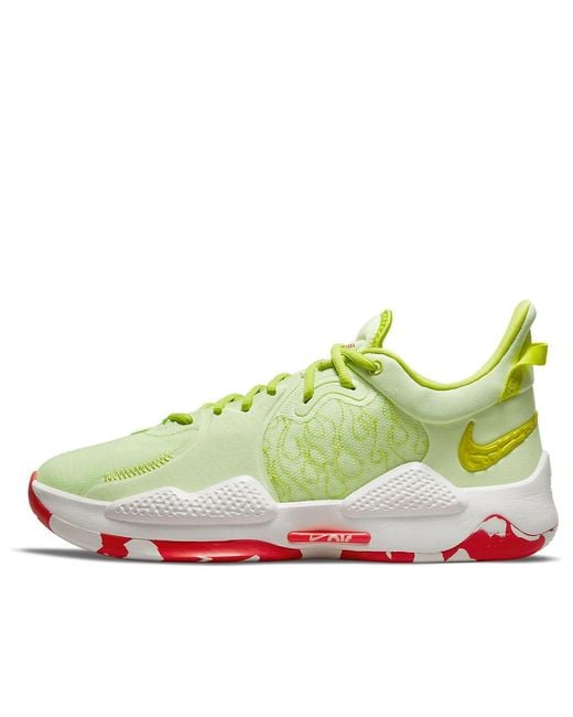 Nike Green Pg 5 Ep 'Pao Jiao' for men