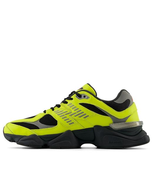 New Balance Yellow 9060 'Tea Tree' for men