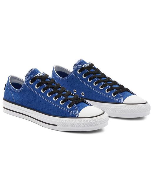 Converse Blue Chuck Taylor All Star Pro 'Perforated Suede for men