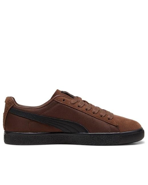 PUMA Brown Clyde Soph 'Espresso' for men