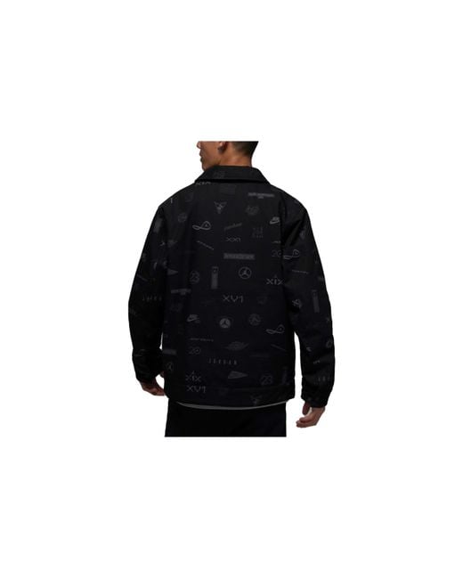 Nike Black Flight Heritage Jacket for men
