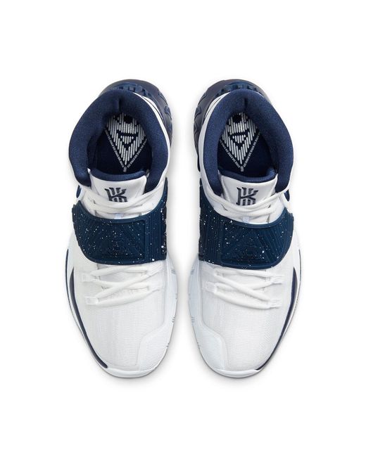 Nike Blue Kyrie 6 Tb Midnight' for men