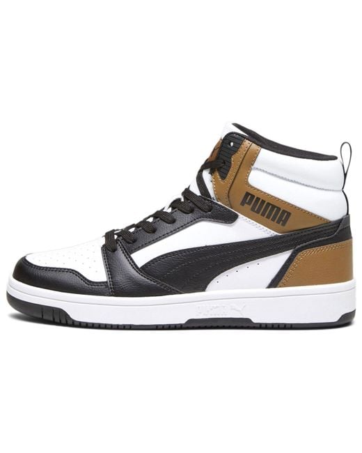 PUMA White Rebound V6 Chocolate' for men