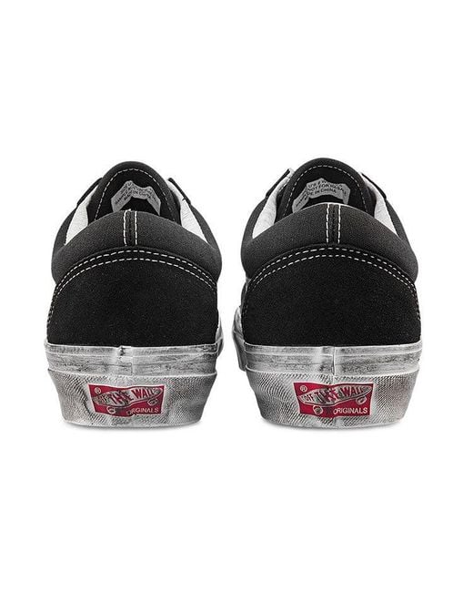 Vans Black Og Old Skool Lx 'Stressed for men