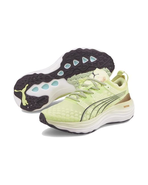 PUMA White (Wmns) Foreverrun Nitro 'Fast'