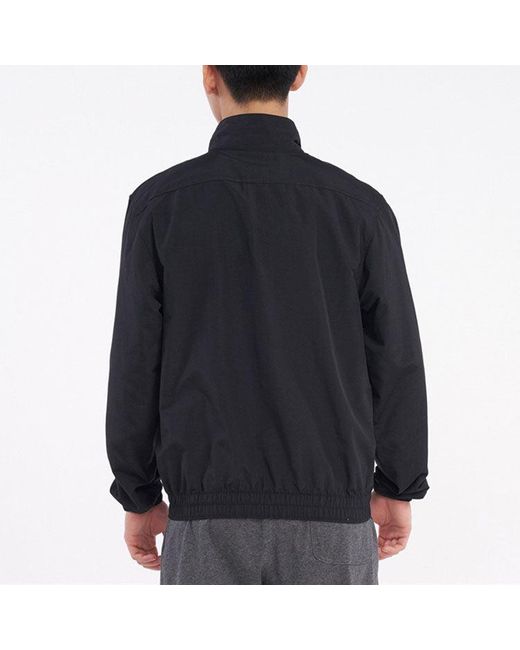 Nike Black Brooklyn Nets Sports Logo Jacket for men