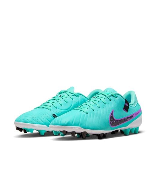 Nike Blue Tiempo Legend Academy Ag 'Hyper' for men