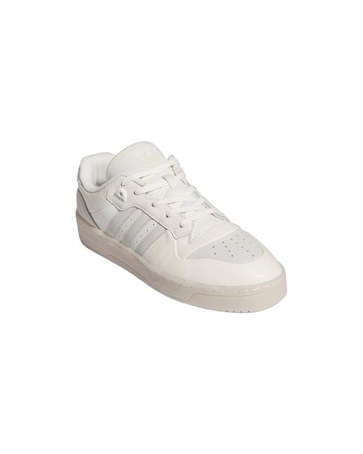 Adidas White Rivalry Low 'Off Wonder' for men