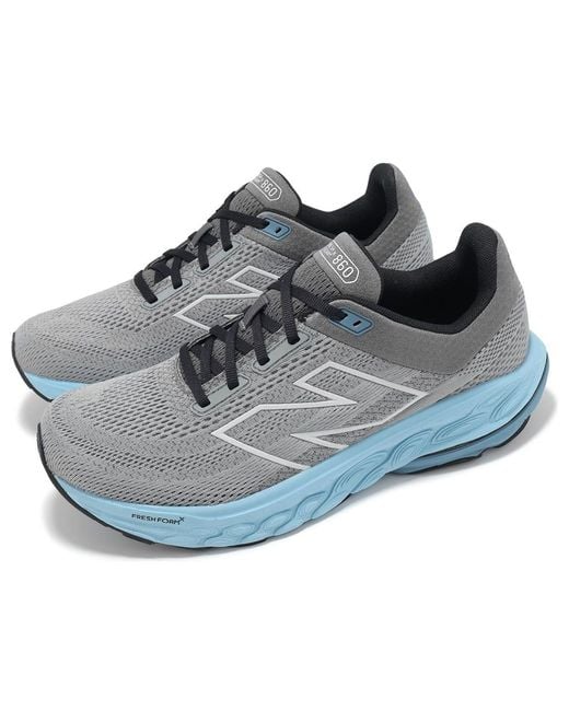 New Balance Blue Fresh Foam X 860V14 'Slate Chrome' for men