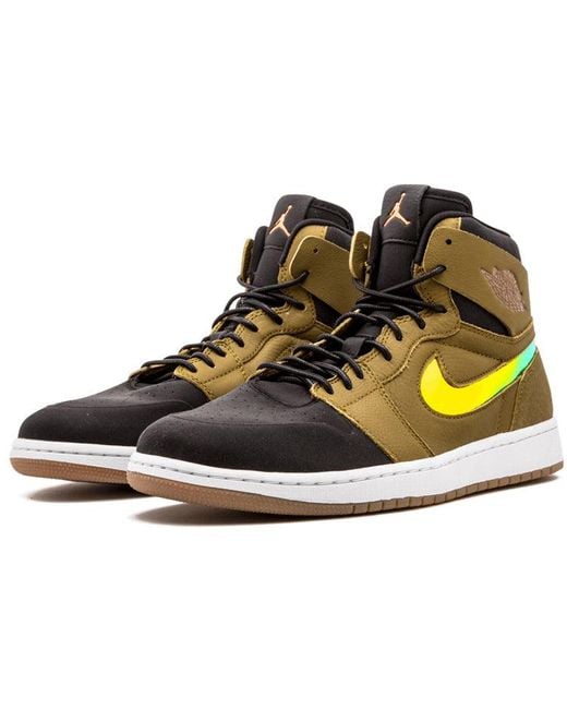 Nike Brown 1 Retro High Nouveau 'Militia' for men