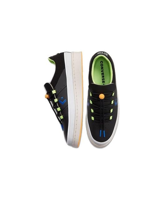 Converse Black Pro Leather Low for men