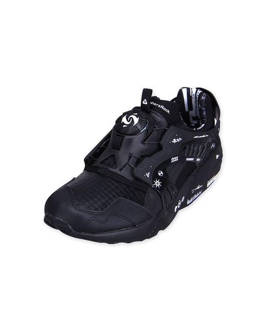 PUMA Blue Graphers Rock X Disc Blaze for men