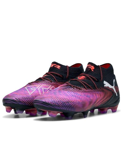 PUMA Purple Future Ultimate 8 Fg 'Unlimited Pack' for men