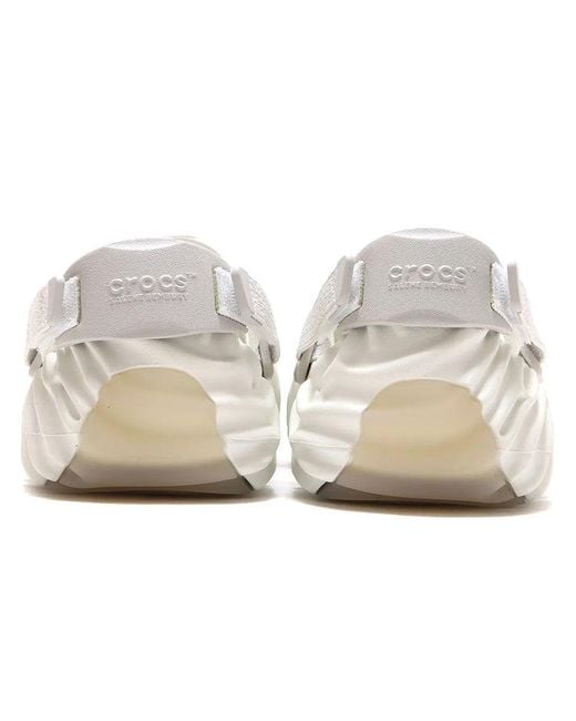 CROCSTM White Salehe Bembury X Pollex Clog 'Stratus' for men