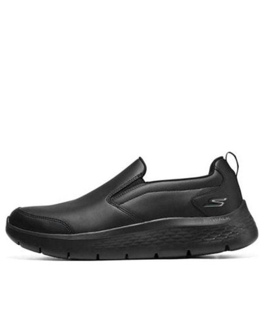 Skechers Black Go Walk Flex 'Pure' for men
