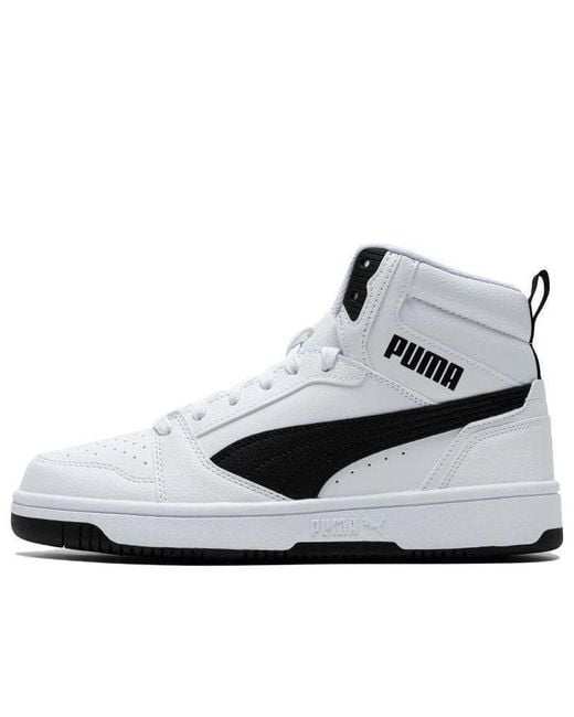 PUMA White Rebound V6 for men
