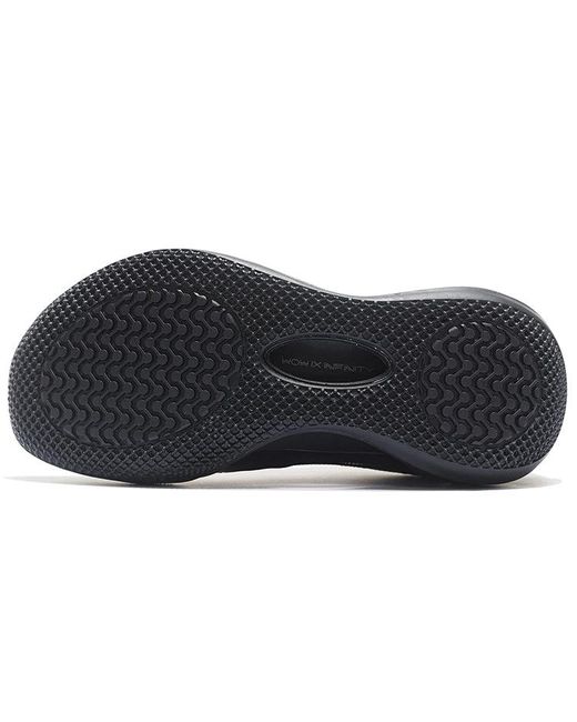 Li-ning Black X Glare Way Of Wade 9 Infinity Low 'Balance for men