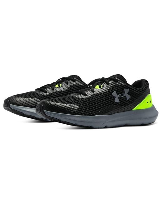 Under Armour Black Surge 3 for men
