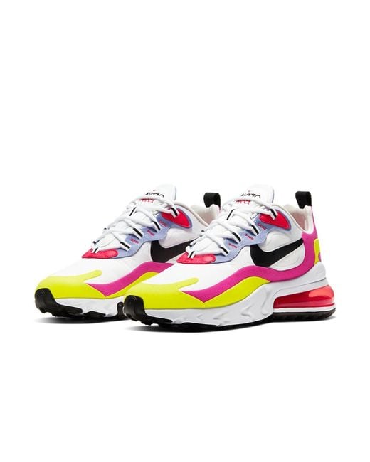 Nike White (Wmns) Air Max 270 React