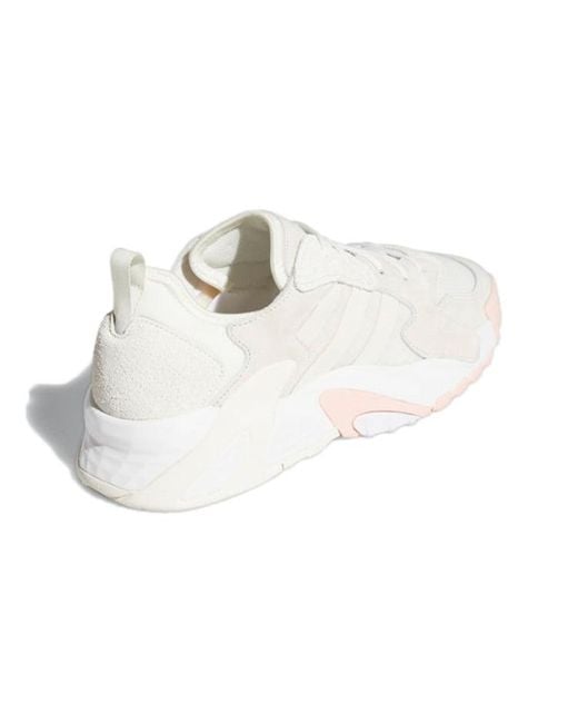 Adidas White Streetball Low 'Off Ivory' for men