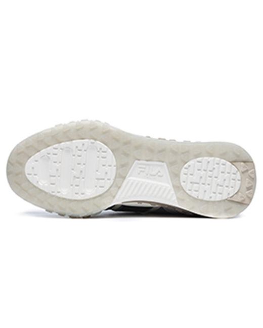 Fila Blue Brick Sneakers for men