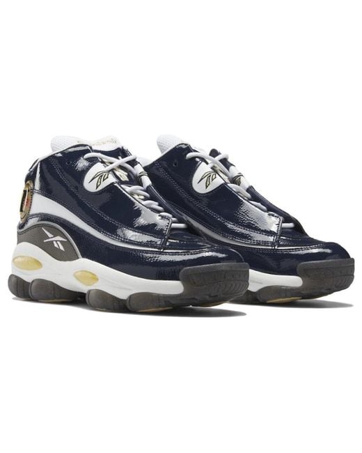 Reebok Blue The Answer Dmx 'Ncaa Pack for men