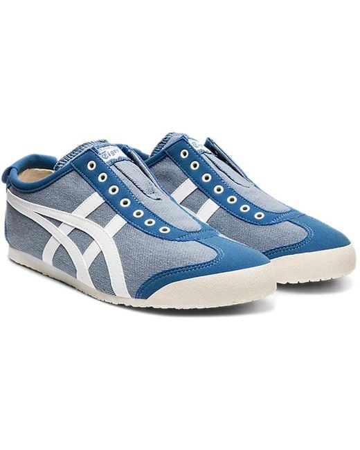 Onitsuka Tiger Blue Mexico 66 Slip-On Floss' for men