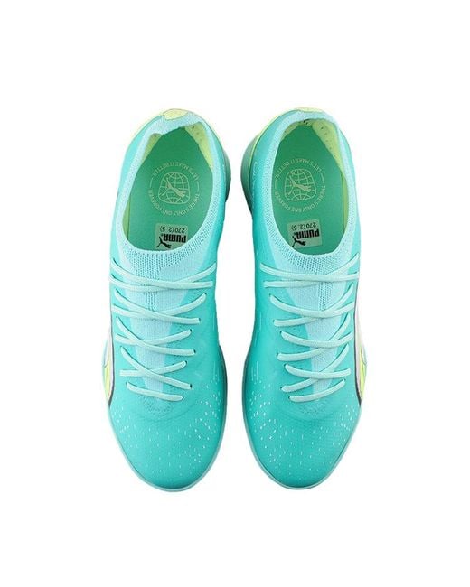 PUMA Blue Ultra Ultimate Cage Tf 'Aqua' for men