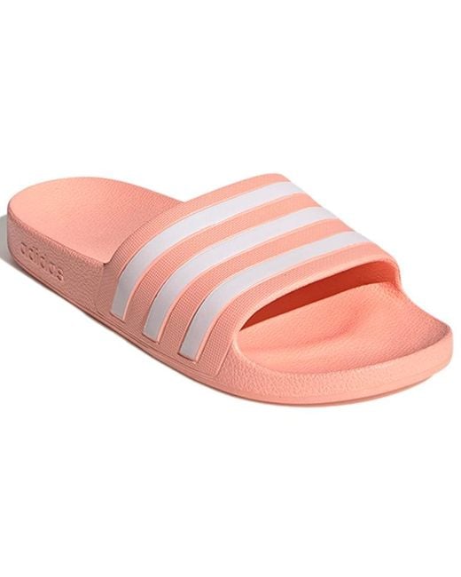 Adidas Pink (Wmns) Adilette And Aqua