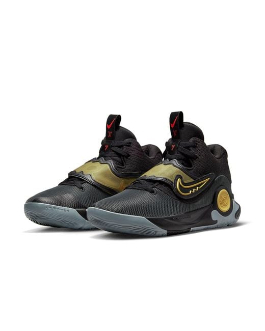 Nike Black Kd Trey 5 X Ep Metallic' for men
