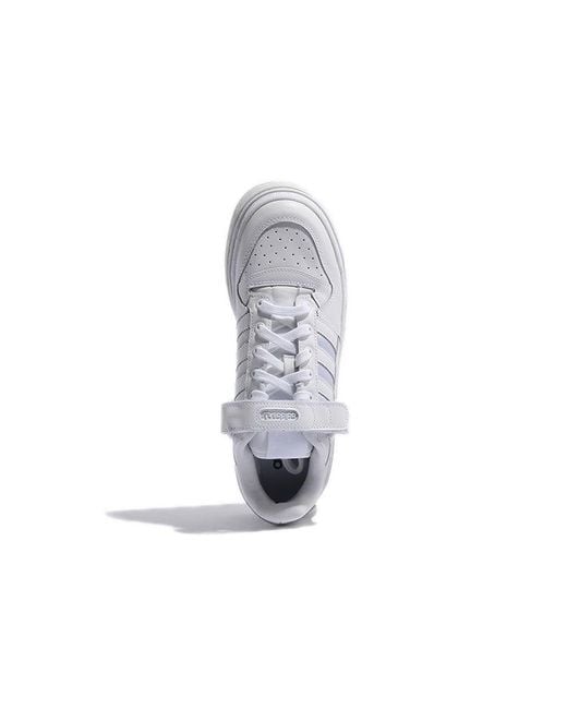 Adidas White Originals Triple Platforum Low Sneakers for men