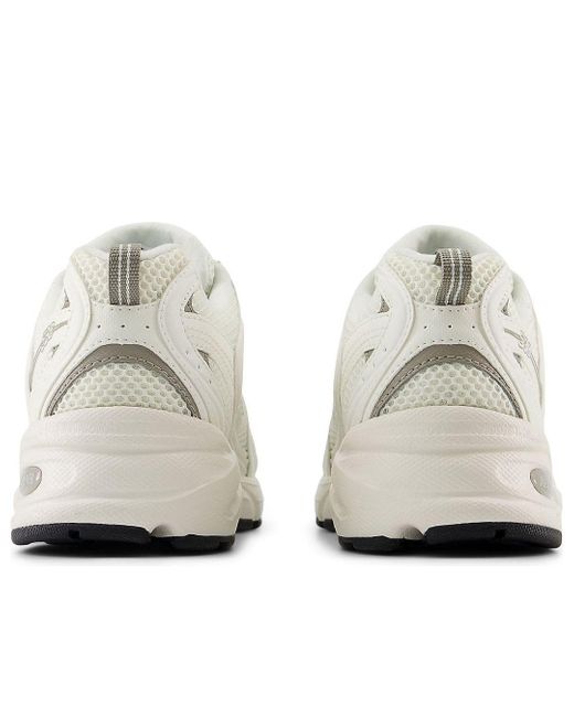 New Balance White 530 'Arid Stone' for men