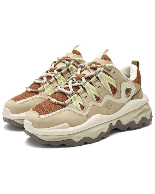 Fila White Qd96 Athletic Shoes 'Khaki' for men