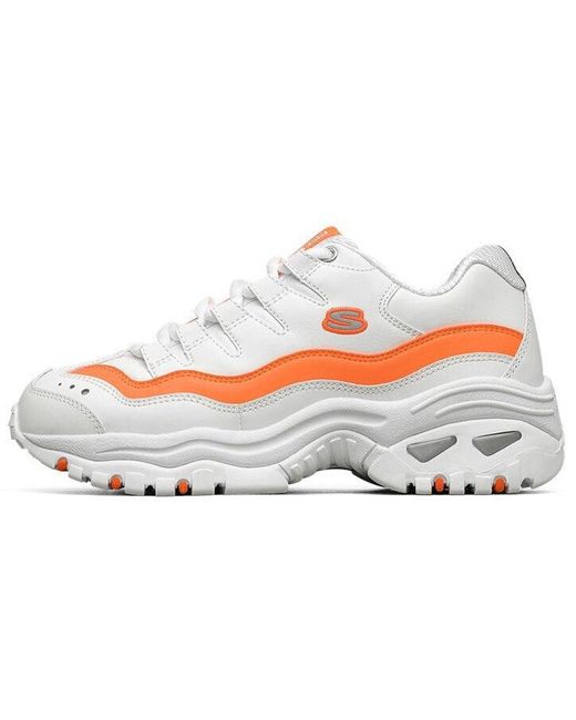 Skechers White (Wmns) Energy-Over Joy Low-Top Running Shoes