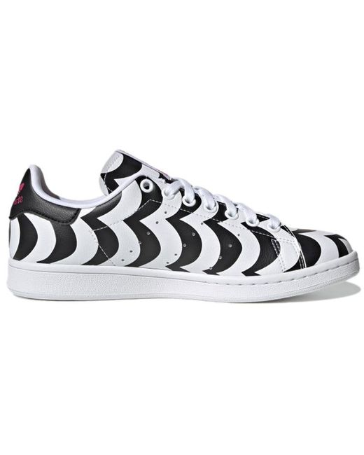 Adidas Blue (Wmns) Marimekko X Stan Smith 'Laine Wave'