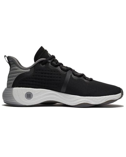 Li-ning Black Boundless Sports Casual Shoes for men