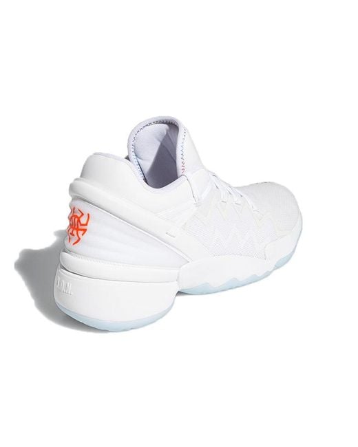Adidas White D.O.N. Issue #2 'Christmas Pack for men
