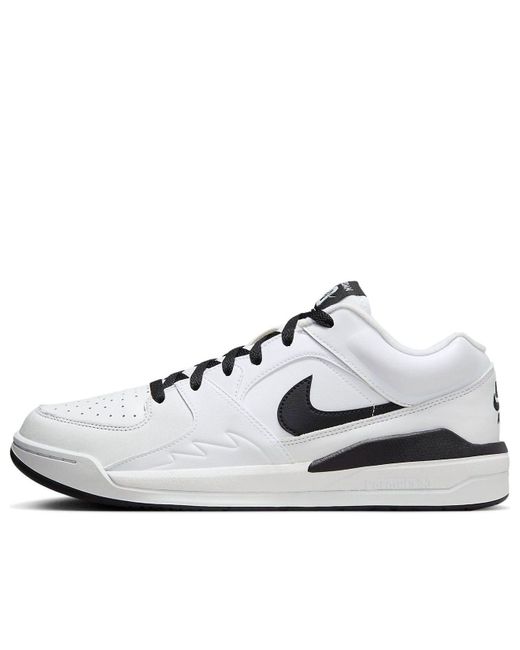 Nike White Jordan Stadium 90 Shoes for men