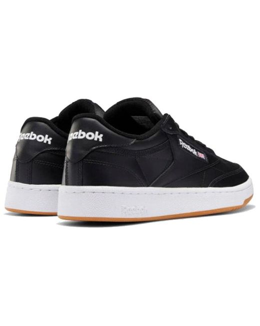 Reebok Black Club C 85 for men