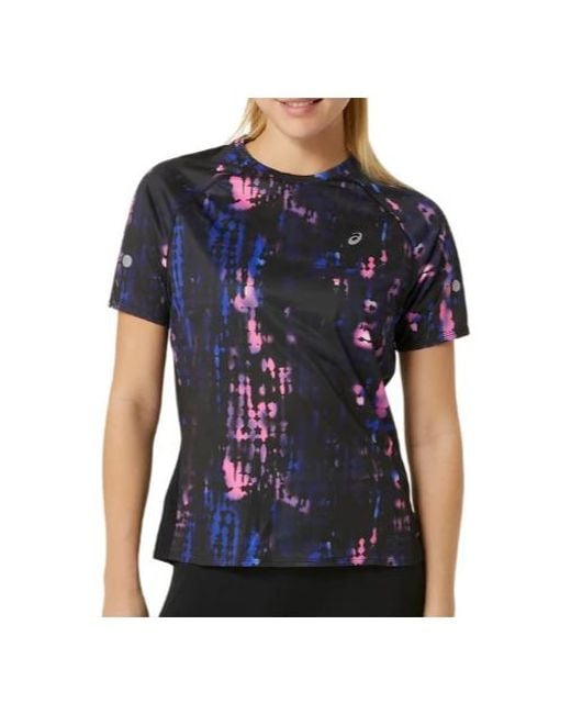 Asics Blue (Wmns) Road Lite-Show T-Shirt