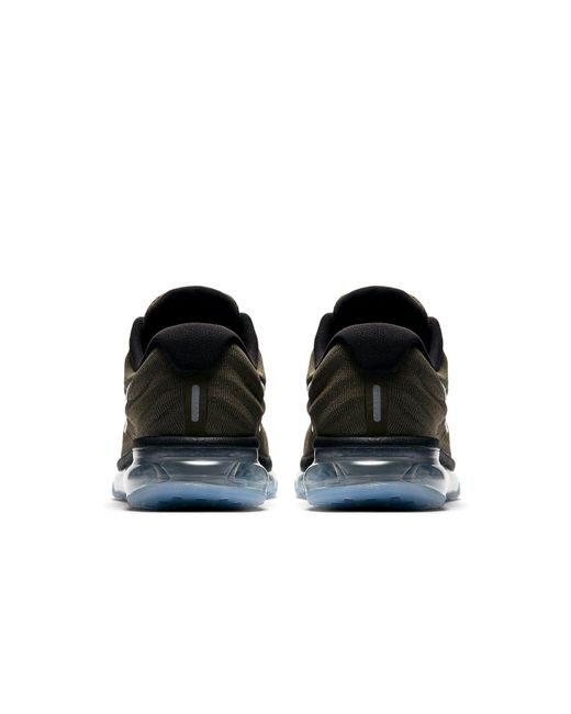 Nike Black Air Max 2017 'Cargo Khaki' for men
