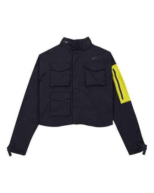 Nike Blue (Wmns) X Off- Running Jacket
