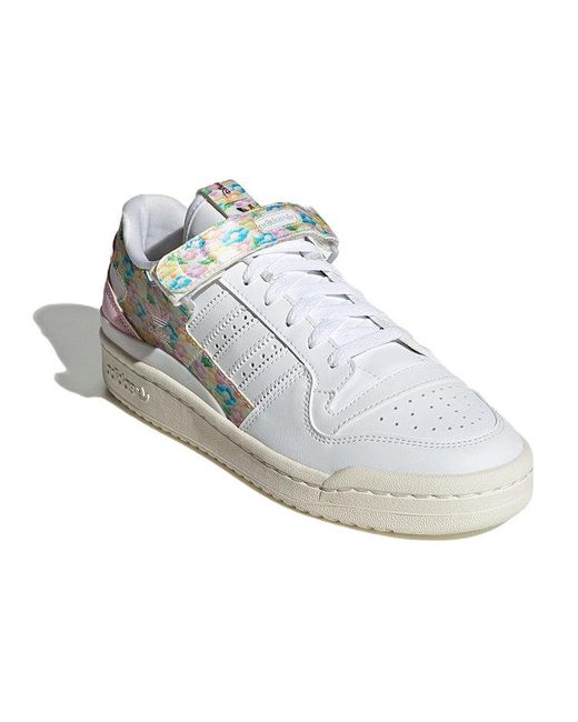Adidas White (Wmns) Disney X Forum 84 Low 'Bambi