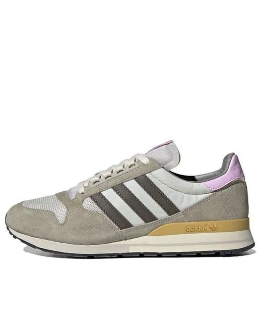 Adidas White Originals Zx 500 for men