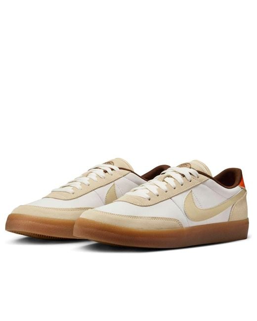 Nike White Killshot 2 Leather Sail Team Gum' for men