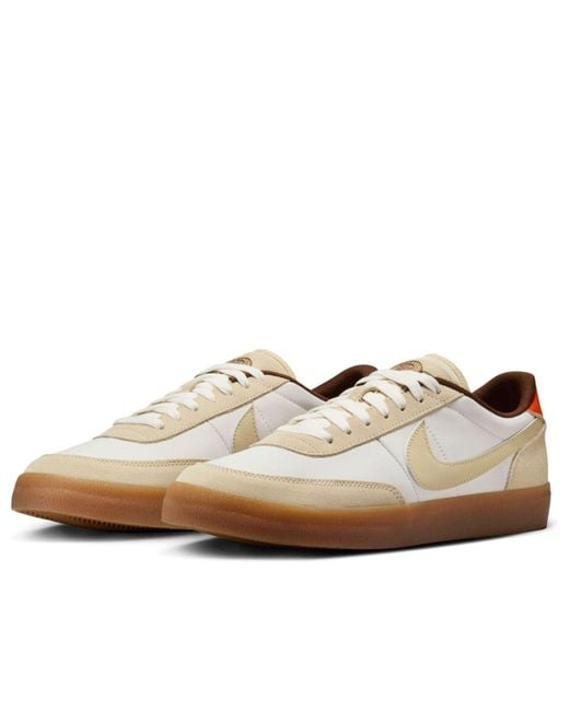 Nike White Killshot 2 Leather Sail Team Gum' for men