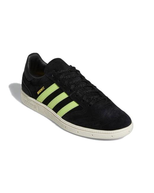 Adidas Black Busenitz Vintage Pulse Lime' for men