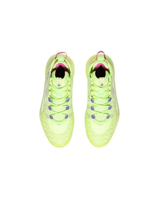 Li-ning Green Badfive 2 High 'Neon' for men
