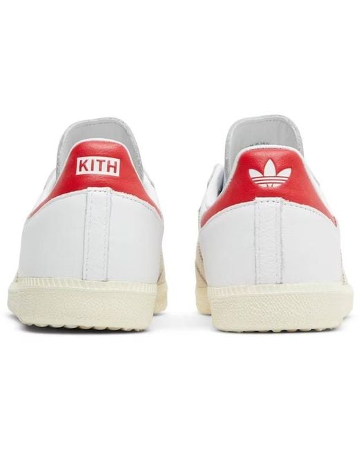 Adidas White X Kith Samba Og 'Classics Program for men