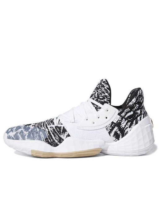 Adidas Blue Harden Volume 4 'Cookies And Cream' for men